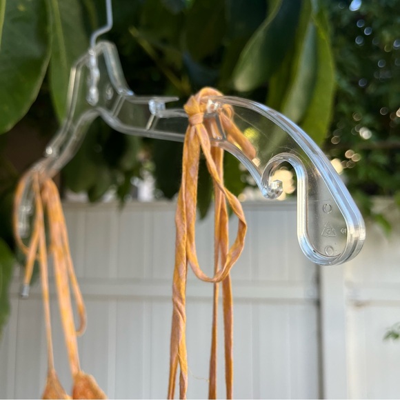 Free People Emmaline Floral Dress in yellow. - Picture 8 of 12